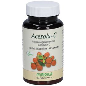 Chrisana Acerola C Lutschtabletten