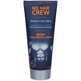 NO HAIR CREW For men Crème dépilatoire pour le corps