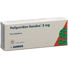 PALIPERIDON Sandoz Ret Tabl 3 mg SDO