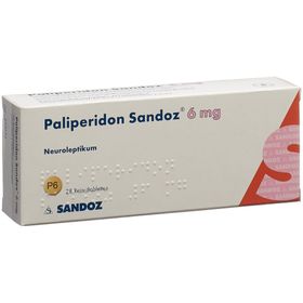 PALIPERIDON Sandoz Ret Tabl 6 mg SDO