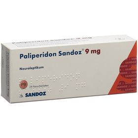 PALIPERIDON Sandoz Ret Tabl 9 mg SDO