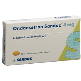 ONDANSETRON Sandoz Filmtabl 4 mg SDO