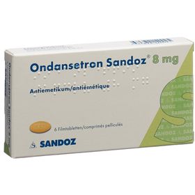ONDANSETRON Sandoz Filmtabl 8 mg SDO