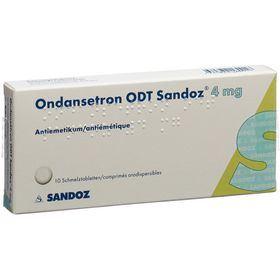 ONDANSETRON ODT Sandoz Schmelztabl 4 mg SDO