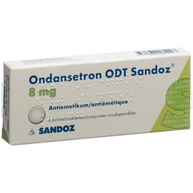 ONDANSETRON ODT Sandoz Schmelztabl 8 mg SDO