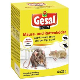 GESAL PROTECT Mäuse- und Rattenköder 6 x
