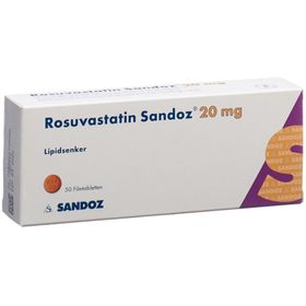 ROSUVASTATIN Sandoz Filmtabl 20 mg SDO