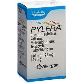 PYLERA Kaps 140 mg/125 mg/125 mg SDO