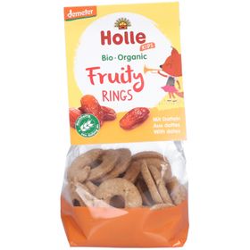 HOLLE Fruity rings aux dattes bio