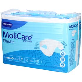 MOLICARE Elastic 6 M Btl 30 Stk