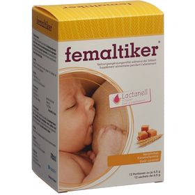 FEMALTIKER® Nahrungsergänzungsmittel während der Stillzeit
