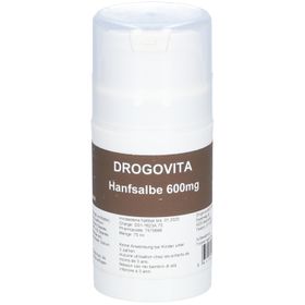 DROGOVITA Hanf-Salbe