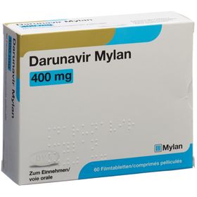 DARUNAVIR Mylan Filmtabl 400 mg SDO