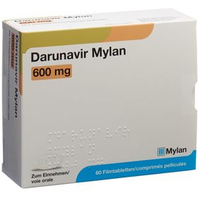DARUNAVIR Mylan Filmtabl 600 mg SDO