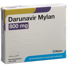DARUNAVIR Mylan Filmtabl 800 mg SDO
