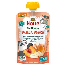 Holle Bio Organic PANDA PEACH