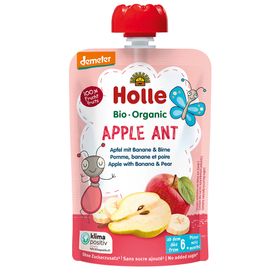 HOLLE Apple Ant Pouchy Pomme Banane Poire