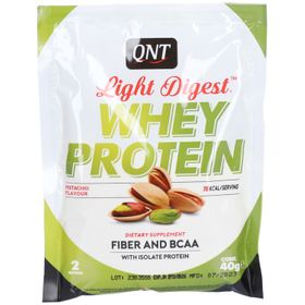 QNT Light Digest Whey Protein Pistachio