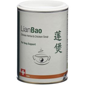LIANBAO Soupe de poulet aux herbes chinoises Yin Yang Support