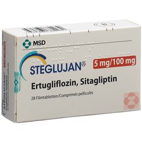 STEGLUJAN Filmtabl 5mg/100mg SDO
