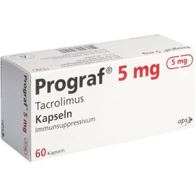 PROGRAF (PI) Kaps 5 mg SDO