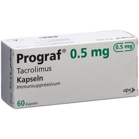 PROGRAF (PI) Kaps 0.5 mg SDO