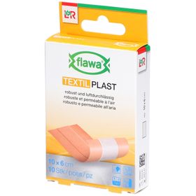 FLAWA Sensitive Plast Strips 6 cm x 10 cm