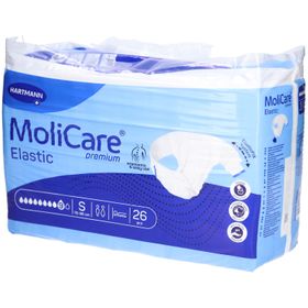 MoliCare Premium Elastic S 70–90 cm 9 Tropfen