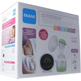 MAM 2en1 Tire-lait individuel électrique