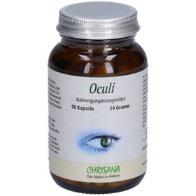 CHRISANA Oculi gélules