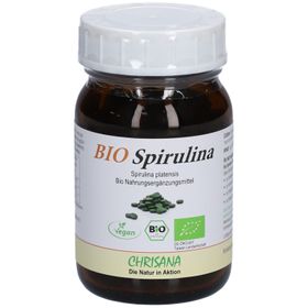 Chrisana Bio Spirulina Tabletten