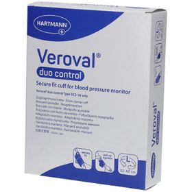 VEROVAL® Duo Control Brassard ajustable M