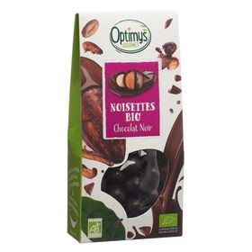 Optimys Bio-Haselnüsse mit dunkler Schokolade