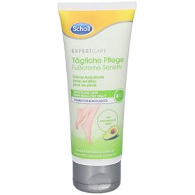 SCHOLL Expert Care Crème hydratante peau sensible pour les pieds