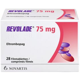 REVOLADE Filmtabl 75 mg SDO