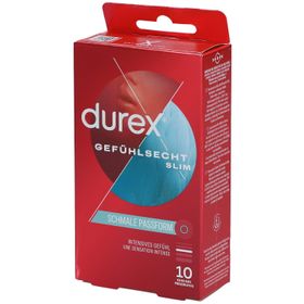 DUREX Feeling Sensual Préservatif Slim fit