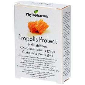 PHYTOPHARMA Propolis Protect Halstabletten 36 Stk