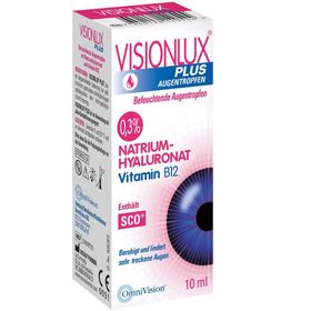 VISIONLUX® Plus Gouttes ophtalmiques