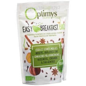 OPTIMYS Easy Breakfast Haselnuss-Leinsamen-Chai Bio