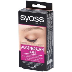 SYOSS Kit Sourcils blond foncé
