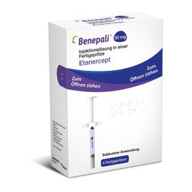 BENEPALI Inj Lös 50 mg/ml Fertigspr 4 x 1 ml