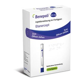 BENEPALI Inj Lös 50 mg/ml Fertigpen 4 x 1 ml