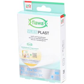 flawa® Vlies Plast Weiches, hypoallergenes Pflaster 10 x 15 cm