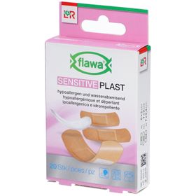 flawa® Sensitive Plast Pansements hypoallergéniques et déperlants