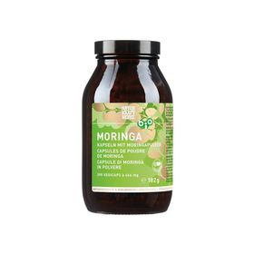 NATURKRAFTWERKE Moringa Blattpulver Bio 180 g