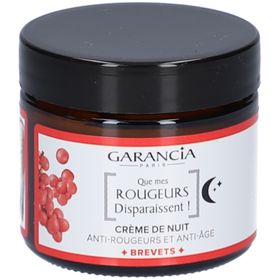 GARANCIA Que Mes Rougeurs Disparaissent Anti-Rötungen + Anti-Aging Nachtcreme