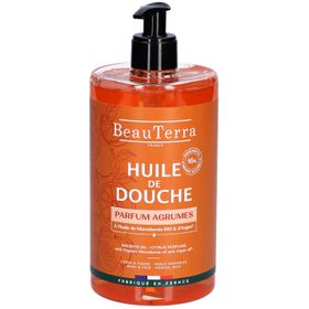 BEAUTERRA Huile de Douche Parfum Agrumes