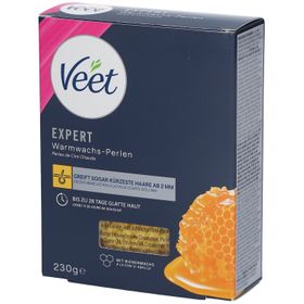 VEET Expert Perles de cire dépilatoire chaude à la cire d'abeille