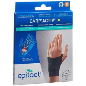 EPITACT Carp’Activ flexible Handgelenkbandage für die rechte Hand, Größe S