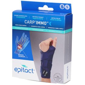 EPITACT Carp'Immo™ Orthèse Poignet Taille S - Main Gauche